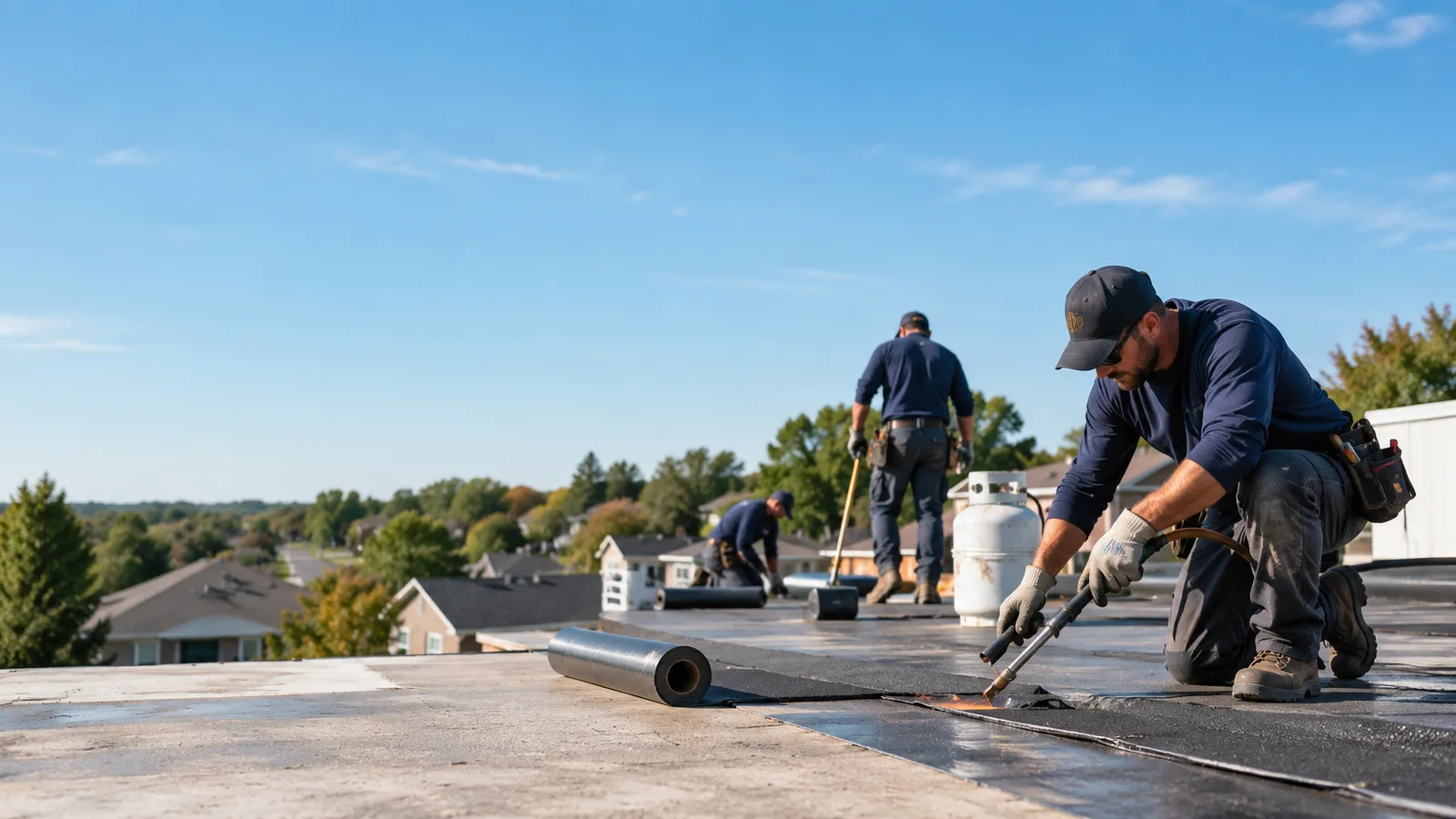 Flat Roof Leak Repair providers in Botkins, OH