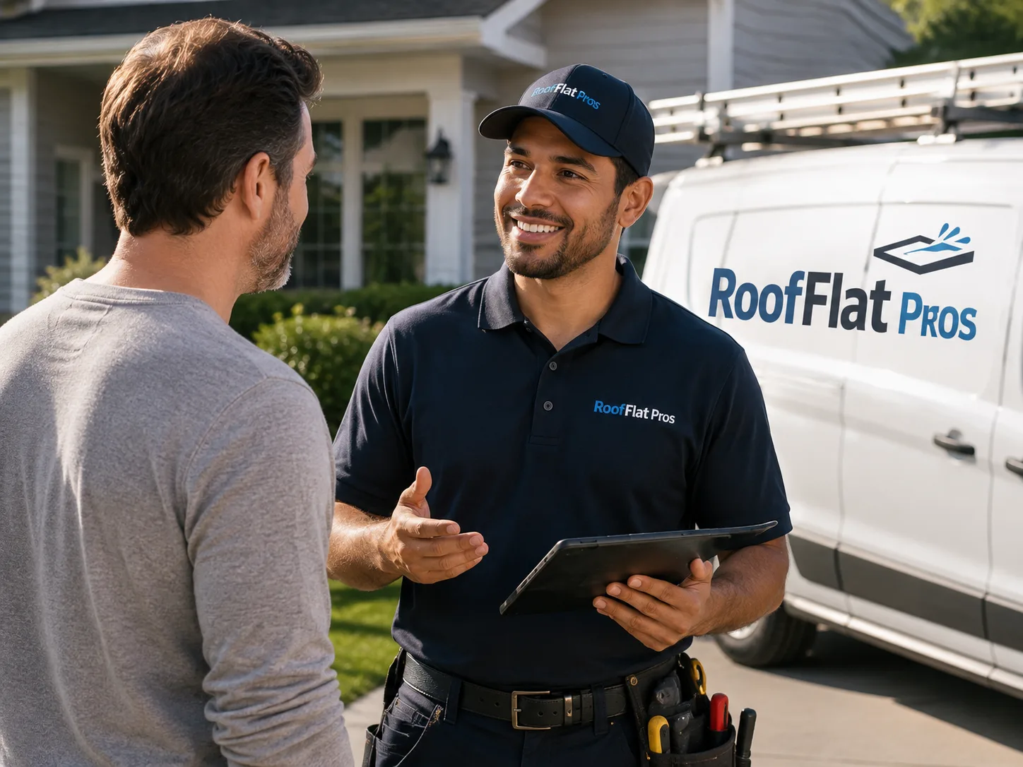 Flat Roof Leak Repair Botkins, OH common questions